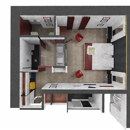 Chic House - Matera Centro 호텔 외부 사진